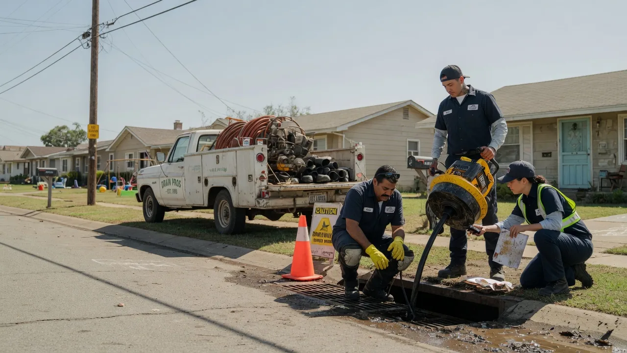 Drain Cleaning in Harrisburg, OH near me